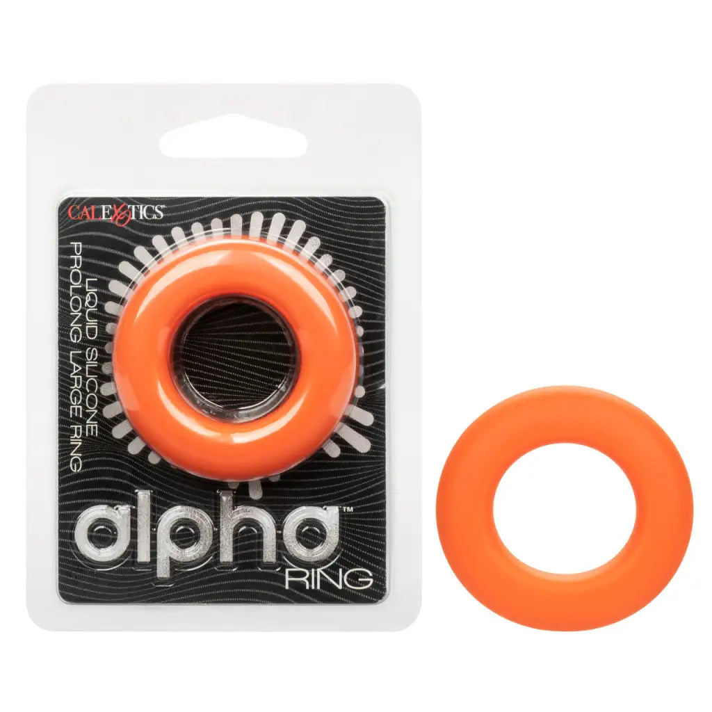 Alpha Liquid Silicone Prolong Large Ring - Sextoys for Couples