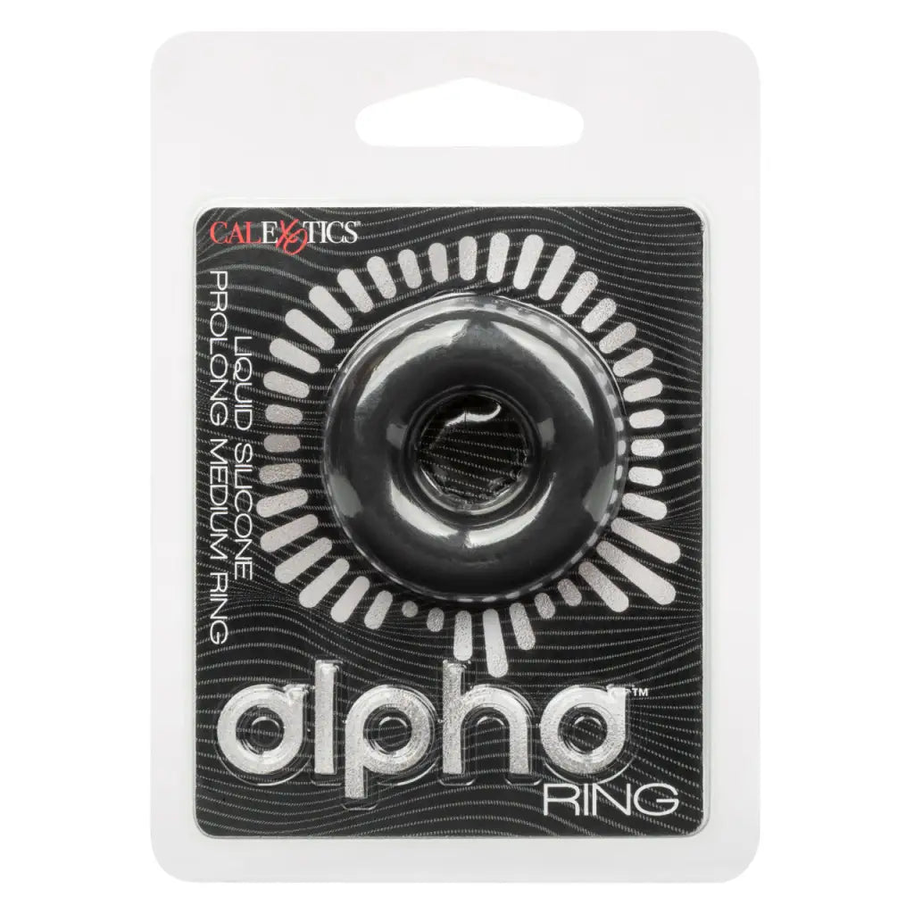 Alpha Liquid Silicone Prolong Medium Ring - Sextoys for Couples