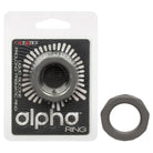 Alpha Liquid Silicone Prolong Prismatic Ring - Sextoys for Couples