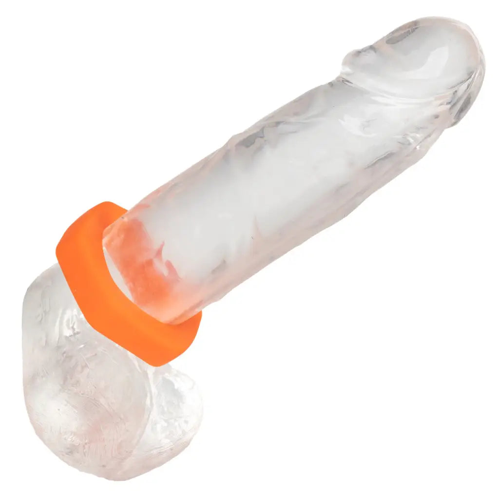 Alpha Liquid Silicone Prolong Sexagon Ring - Sextoys for Couples