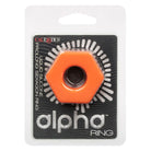 Alpha Liquid Silicone Prolong Sexagon Ring - Sextoys for Couples