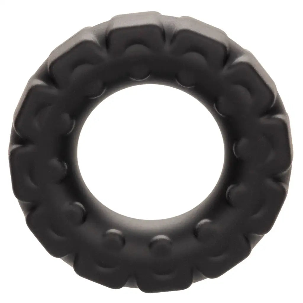 Alpha Liquid Silicone Prolong Tread Ring - Sextoys for Men