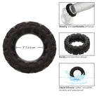 Alpha Liquid Silicone Prolong Tread Ring - Sextoys for Men