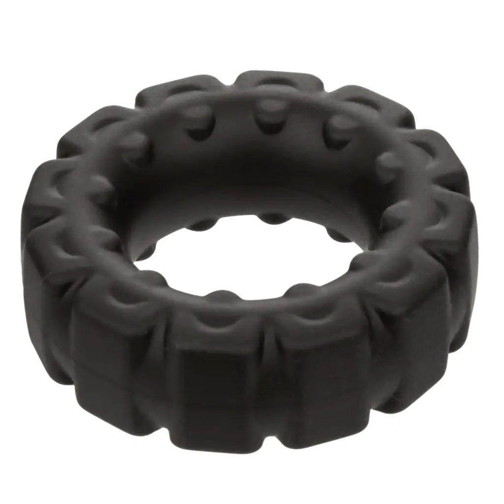 Alpha Liquid Silicone Prolong Tread Ring - Sextoys for Men