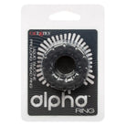 Alpha Liquid Silicone Prolong Tread Ring - Sextoys for Men