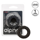 Alpha Liquid Silicone Prolong Tread Ring - Sextoys for Men