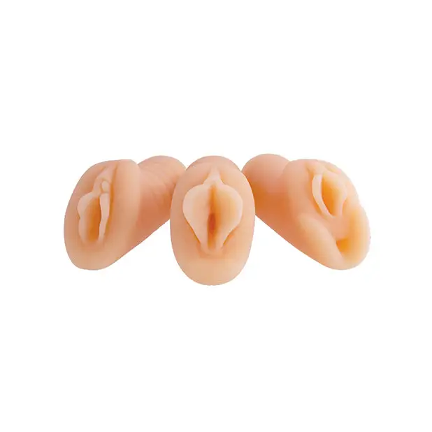 Always Horny Pocket Size Masturbators - 3 Pack - Dolls & Masturbators