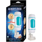 Always Redi Masturbator Shower Mount Base Self Lubricating Flesh - Masturbators and Strokers