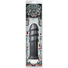 Doc Johnson Plain Dildo Gray American Bombshell B-10 Warhead Dildo at the Haus of Shag