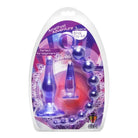 Trinity Vibes Plug Purple Amethyst Adventure 3 Piece Anal Toy Kit at the Haus of Shag