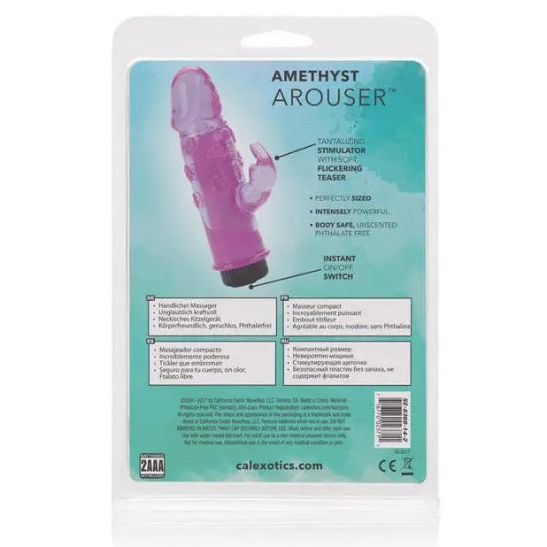 CalExotics Vibrator Amethyst Arouser at the Haus of Shag