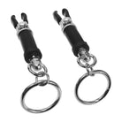 Master Series Leatherr Amulet D-vice Adjustable Barrel Clamps at the Haus of Shag