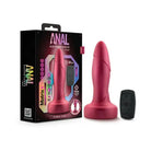 Anal Adventures Matrix By Blush Atomic Plug - Red - Powered Butt Plug