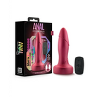 Anal Adventures Matrix By Blush Atomic Plug - Red - Powered Butt Plug