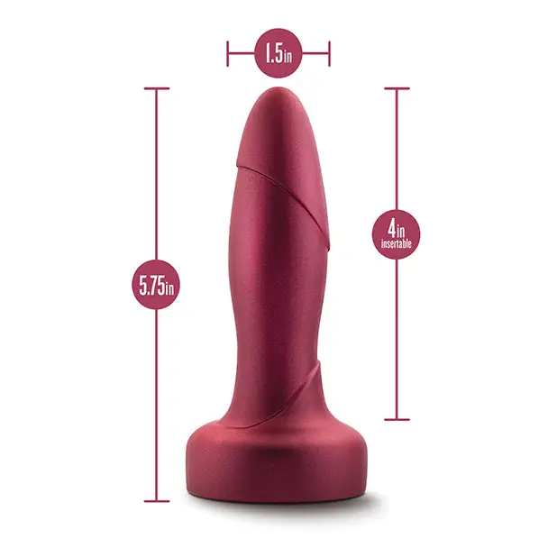 Anal Adventures Matrix By Blush Atomic Plug - Red - Powered Butt Plug