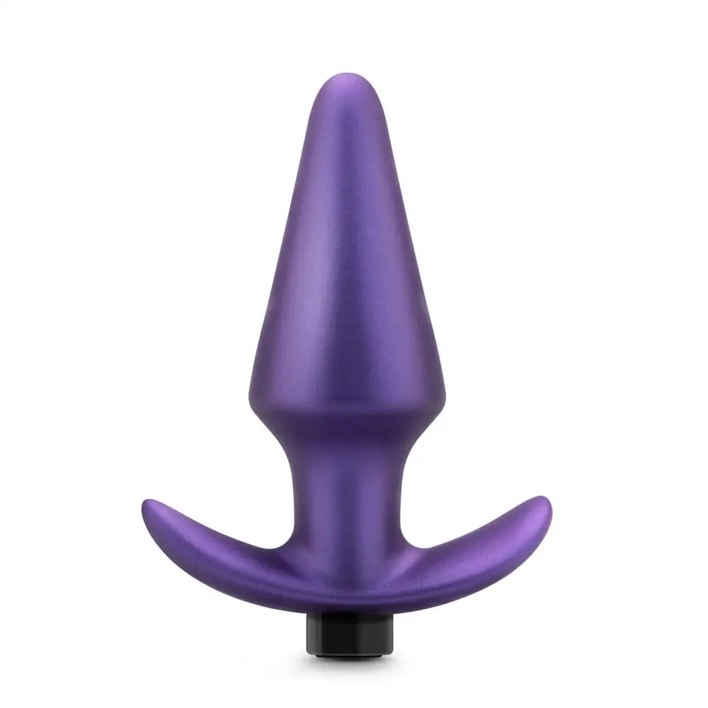 Anal Adventures Matrix By Blush Interstellar Plug - Purple - Powered Butt Plug