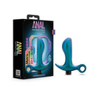 Anal Adventures Matrix By Blush Teleportation Plug Lunar - Blue - Powered Butt Plug