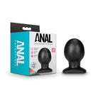 Blush Anal Adventures Orb Plug Black - Butt Plug