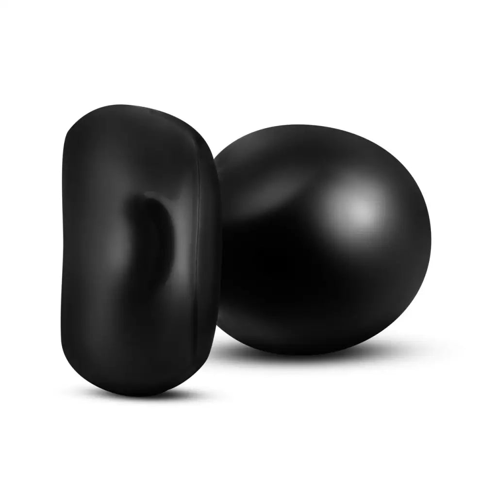 Blush Anal Adventures Orb Plug Black - Butt Plug