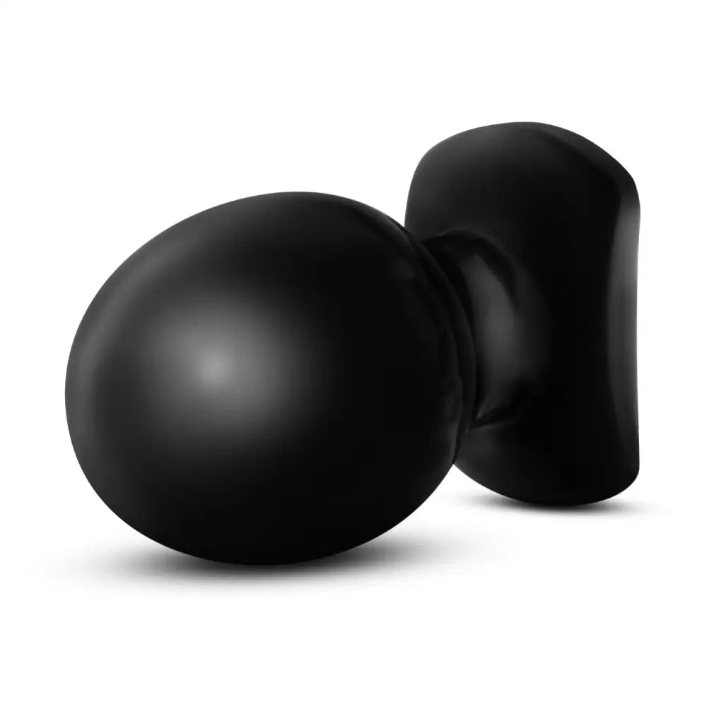 Blush Anal Adventures Orb Plug Black - Butt Plug