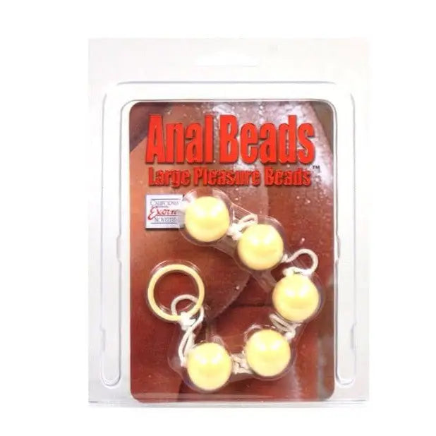 Anibas ear plugs displayed with Anal Beads for comfort and pleasure