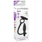 Anal Fantasy Ass-Kicker With Cock Ring - Silicone Anal Sex Toy with Ring and Tapered Plug