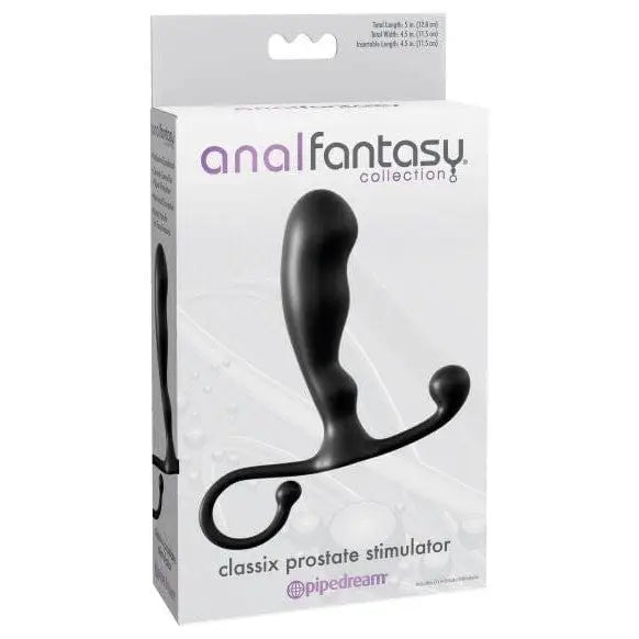 Anal Fantasy Prostate Plug Black Anal Fantasy Classix Prostate Stimulator at the Haus of Shag