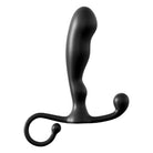 Curved black silicone Anal Fantasy Classix Prostate Stimulator with multiple protrusions