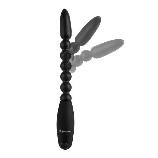 Black adult toy ’Anal Fantasy Collection Flexa-Pleaser Power Beads’ with beaded shaft