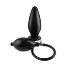 Anal Fantasy Inflatable Plug Black Anal Fantasy Collection Inflatable Silicone Plug at the Haus of Shag