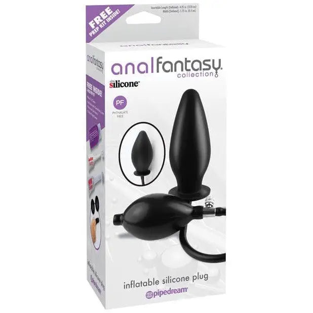 Anal Fantasy Inflatable Plug Anal Fantasy Collection Inflatable Silicone Plug at the Haus of Shag