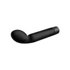 Anal Fantasy Collection P-Spot Tickler Vibe - Black Curved Personal Massager Intimate Device