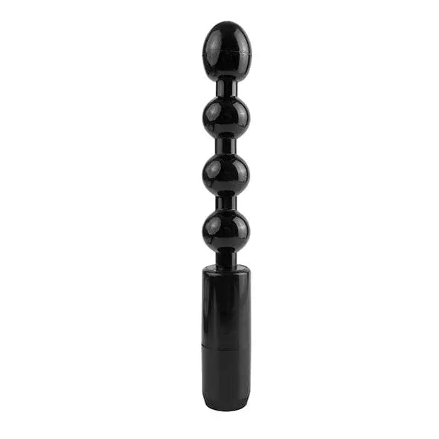 Anal Fantasy Anal Beads Black Anal Fantasy Collection Power Beads at the Haus of Shag