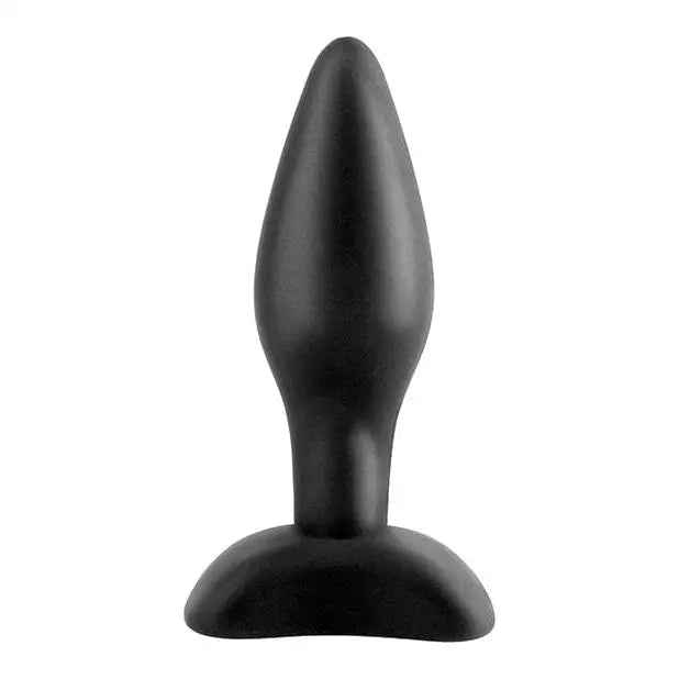 Mini silicone anal plug from Anal Fantasy Collection, tapered shape with a flared base