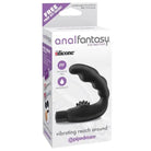 Anal Fantasy Prostate Vibrator Anal Fantasy Collection Vibrating Reach Around - Black at the Haus of Shag