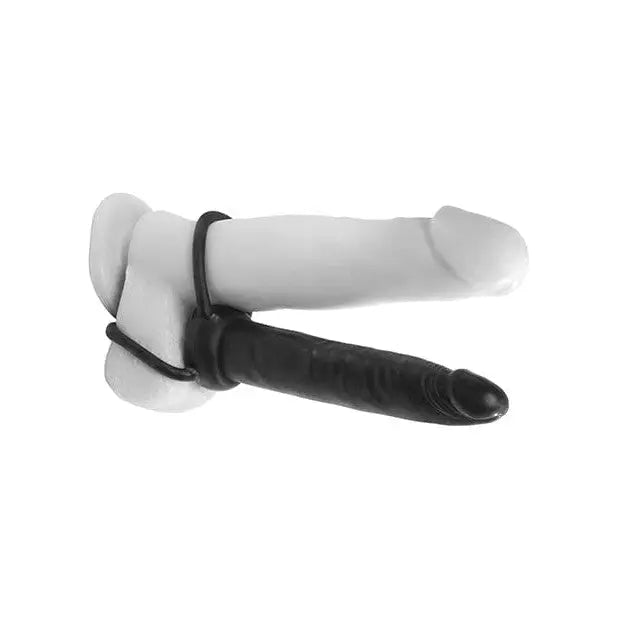 Anal Fantasy Double Trouble: Adult novelty device with connected cylindrical shapes