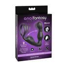 Anal Fantasy Elite Ass-Gasm Pro P-Spot Milker with dual stimulation and vibration modes