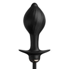 Anal Fantasy Inflatable Plug Anal Fantasy Elite Collection Auto Throb Inflatable Vibrating Plug - Black at the Haus of Shag