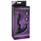 Curved black silicone sex toy from the Anal Fantasy Elite Collection for prostate stimulation