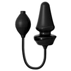 Anal Fantasy Elite Inflatable Silicone Butt Plug with flexible tube and pump bulb