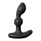 Anal Fantasy Elite P Motion Massager - Black silicone anal sex toy for enhanced pleasure