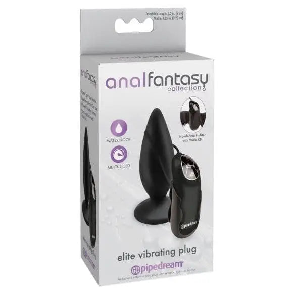 Elite vibrating plug with remote control from Anal Fantasy collection for enhanced pleasure