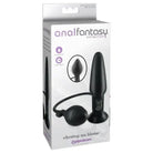 Anal Fantasy Inflatable Plug Black Anal Fantasy Vibrating Ass Blaster Inflatable Plug at the Haus of Shag