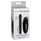 Anal Fantasy Vibrating Butt Buddy - remote control vibrating anal sex toy in retail box