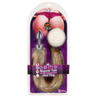 Cloud 9 Anal GEMS MagneticTails Kit with metallic plug and interchangeable furry attachments