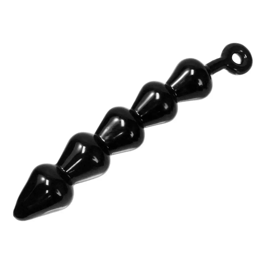 Master Series Anal Beads X-Large Anal Links at the Haus of Shag