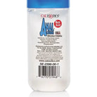 Bottle of Calexotics water-based anal lube for smooth and comfortable lubrication