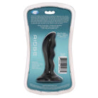 Cloud 9 Anal Play Silicone Ridge - Black - Butt Plug