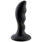 Cloud 9 Anal Play Silicone Ridge - Black - Butt Plug