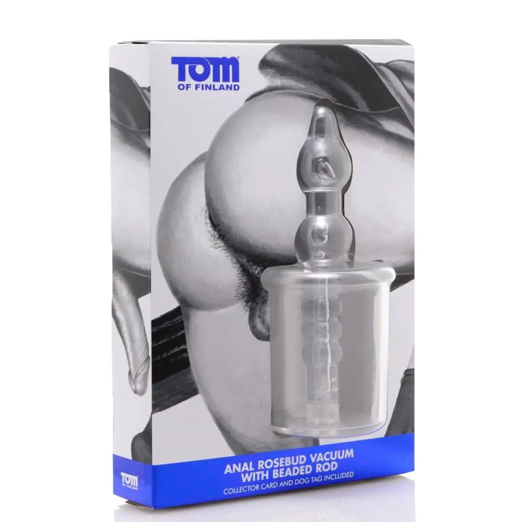 Anal Pump Cylinder With Stimulator Shaft: Enhance pleasure with our premium anal pump device